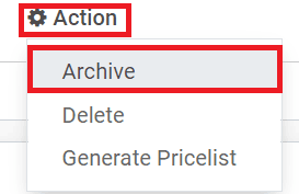 registro de variantes de productos en Comercio electrónico
