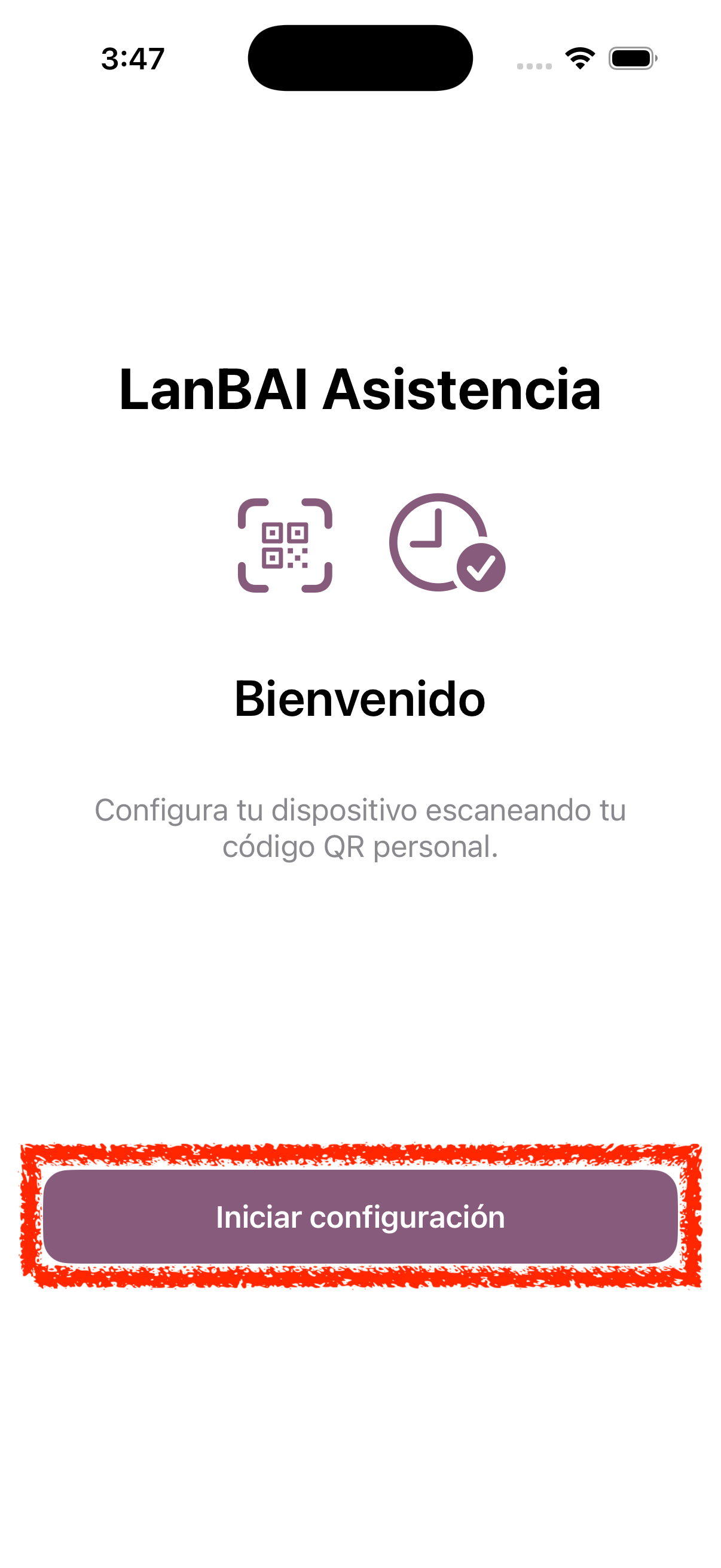Instalación de la app LanBAI.