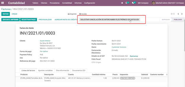 Cancelar en 72 horas