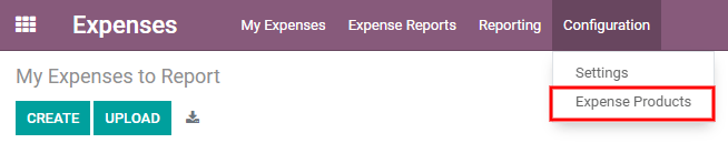 Establecer costos de gastos en los productos